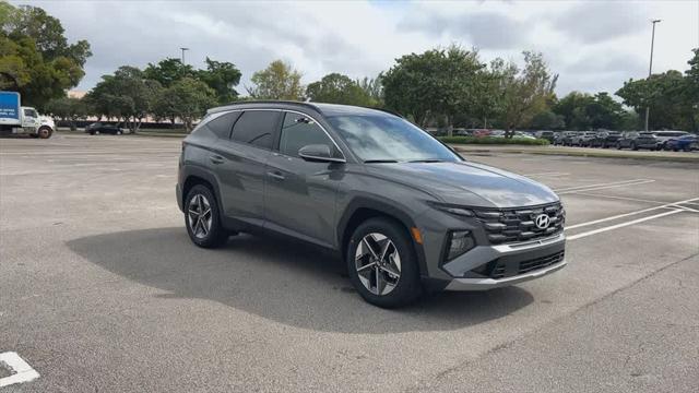 new 2025 Hyundai Tucson car, priced at $33,964