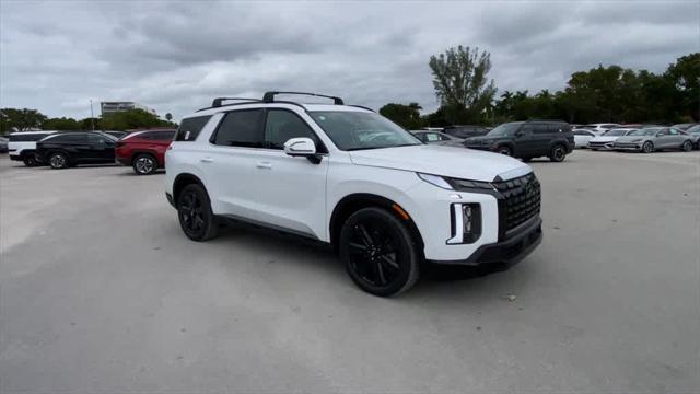 new 2025 Hyundai Palisade car, priced at $43,813