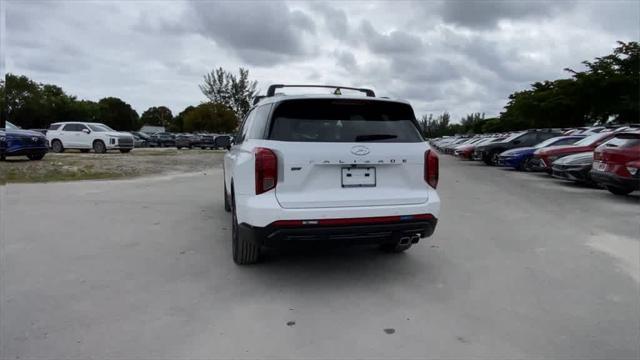 new 2025 Hyundai Palisade car, priced at $43,813