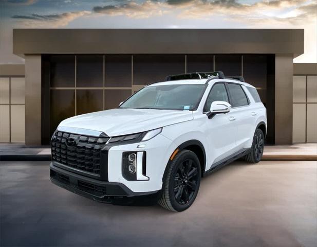 new 2025 Hyundai Palisade car, priced at $43,813