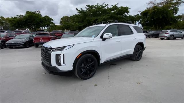 new 2025 Hyundai Palisade car, priced at $43,813