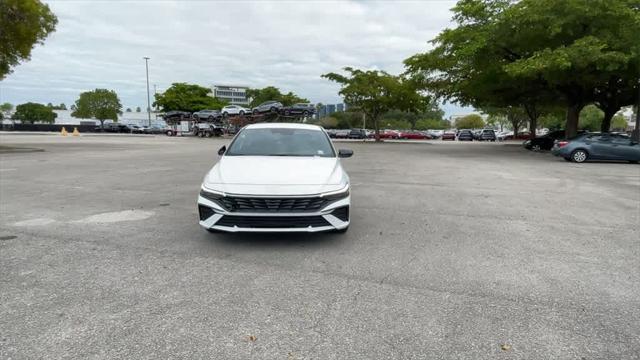 new 2025 Hyundai Elantra car, priced at $24,425