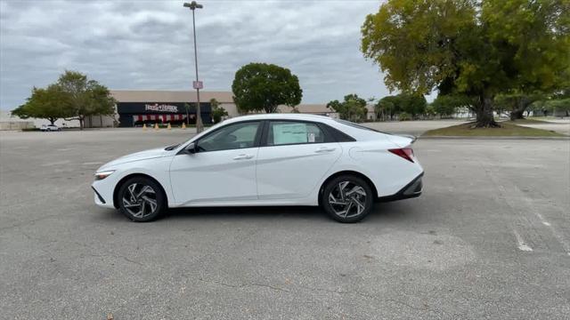 new 2025 Hyundai Elantra car, priced at $24,425