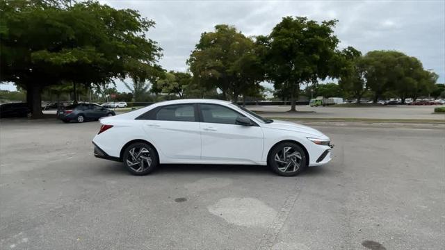 new 2025 Hyundai Elantra car, priced at $24,425