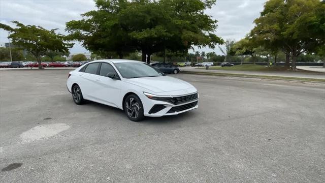 new 2025 Hyundai Elantra car, priced at $24,425