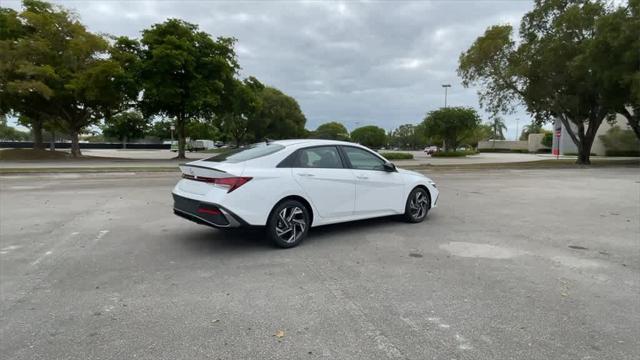 new 2025 Hyundai Elantra car, priced at $24,425