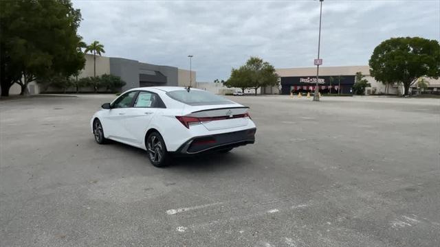 new 2025 Hyundai Elantra car, priced at $24,425