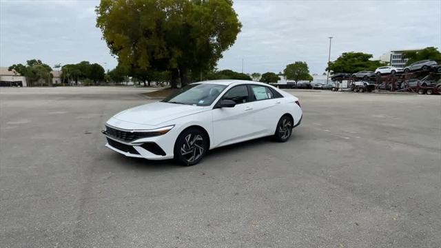 new 2025 Hyundai Elantra car, priced at $24,425