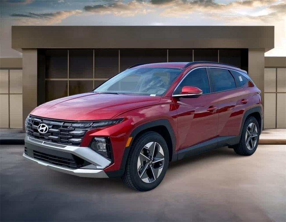 new 2025 Hyundai Tucson car, priced at $34,004