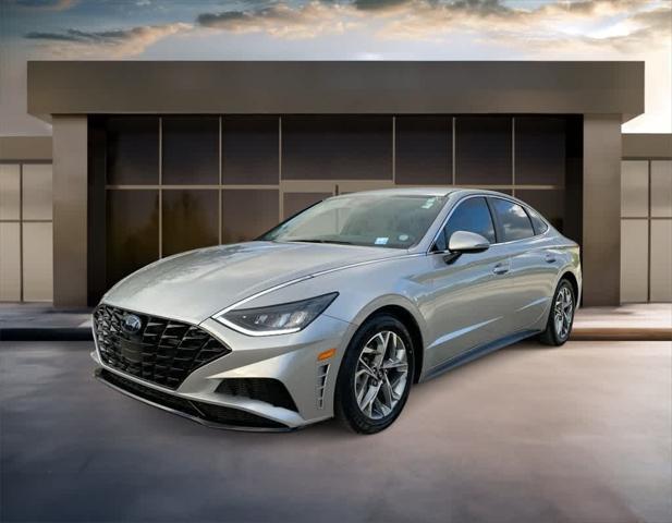 used 2021 Hyundai Sonata car, priced at $16,406