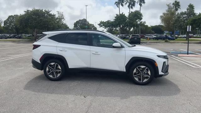 new 2025 Hyundai Tucson car, priced at $32,065