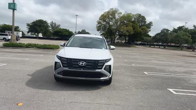 new 2025 Hyundai Tucson car, priced at $32,065