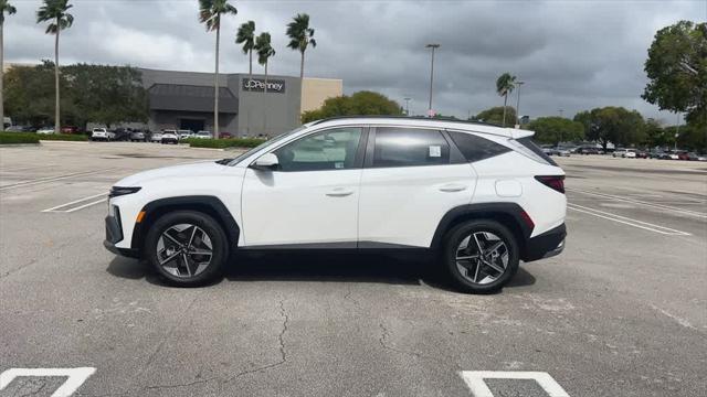 new 2025 Hyundai Tucson car, priced at $32,065