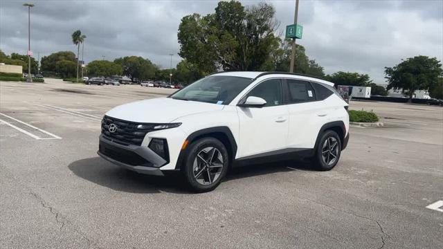 new 2025 Hyundai Tucson car, priced at $32,065