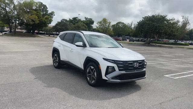 new 2025 Hyundai Tucson car, priced at $32,065