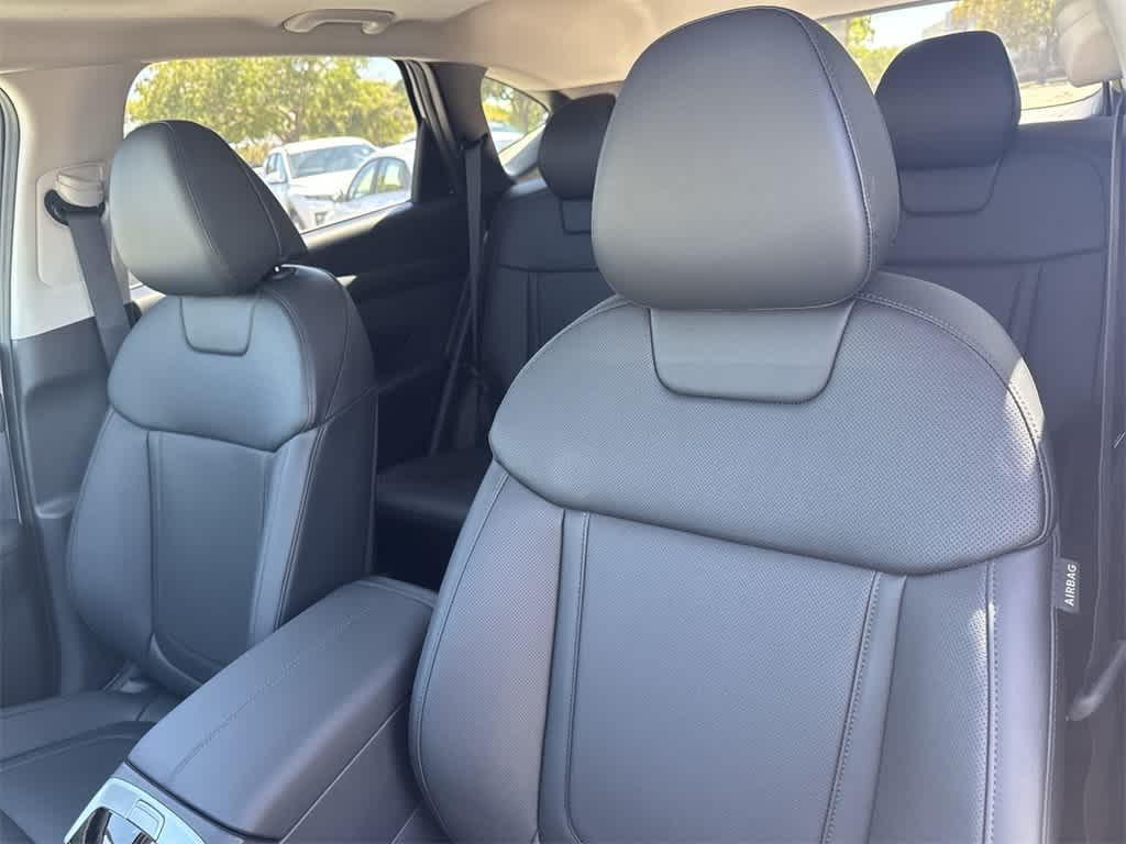 new 2025 Hyundai Tucson car, priced at $34,799