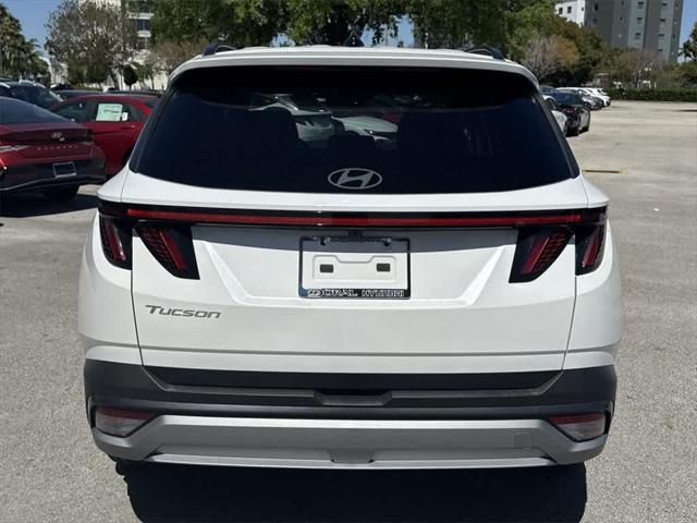 new 2025 Hyundai Tucson car, priced at $34,799