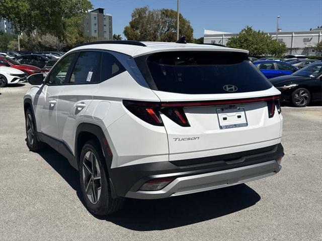new 2025 Hyundai Tucson car, priced at $34,799