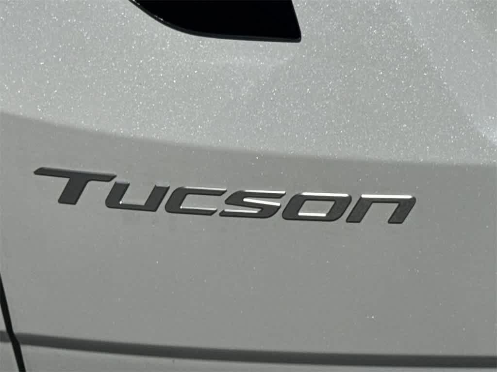 new 2025 Hyundai Tucson car, priced at $34,799
