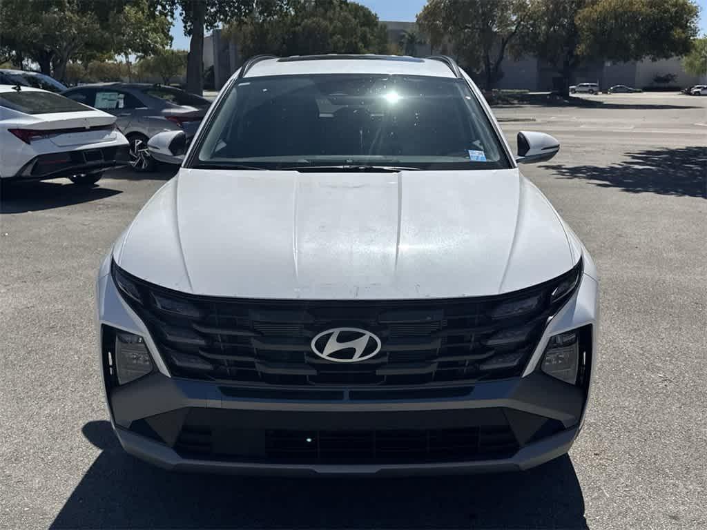 new 2025 Hyundai Tucson car, priced at $34,799