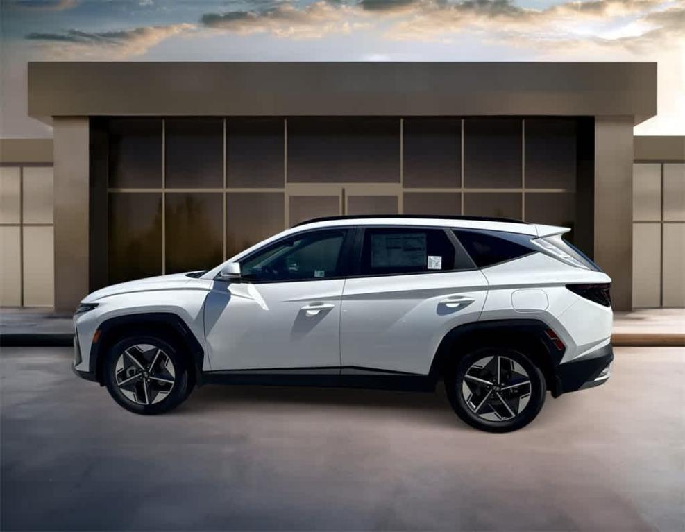 new 2025 Hyundai Tucson car, priced at $34,799