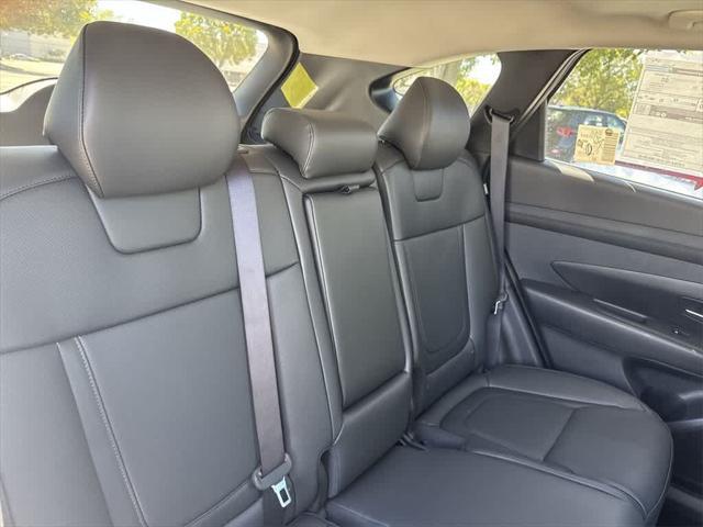new 2025 Hyundai Tucson car, priced at $34,799