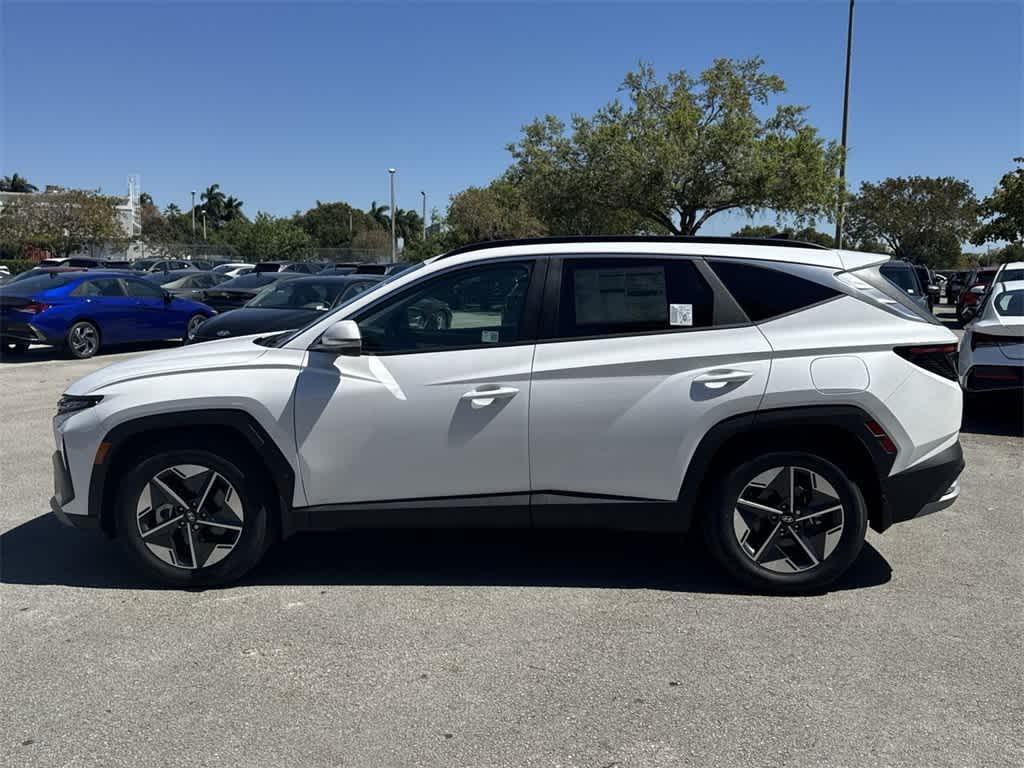 new 2025 Hyundai Tucson car, priced at $34,799