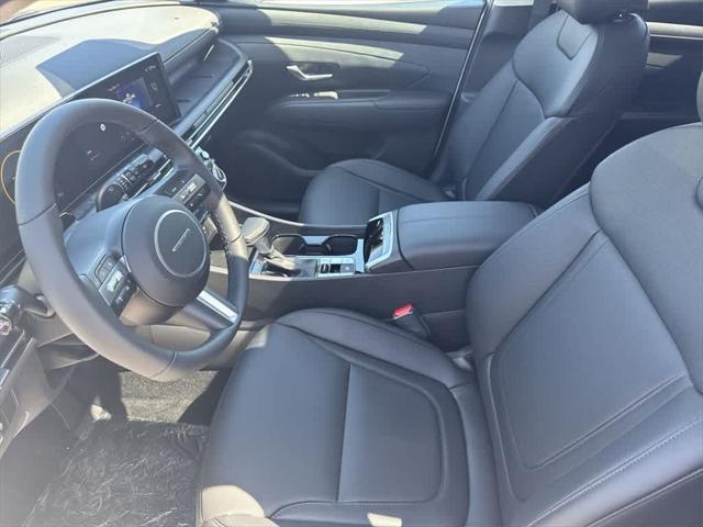 new 2025 Hyundai Tucson car, priced at $34,799