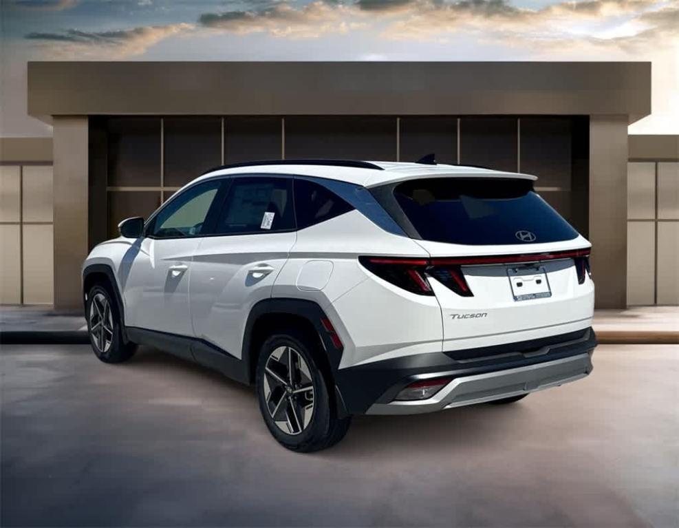 new 2025 Hyundai Tucson car, priced at $34,799