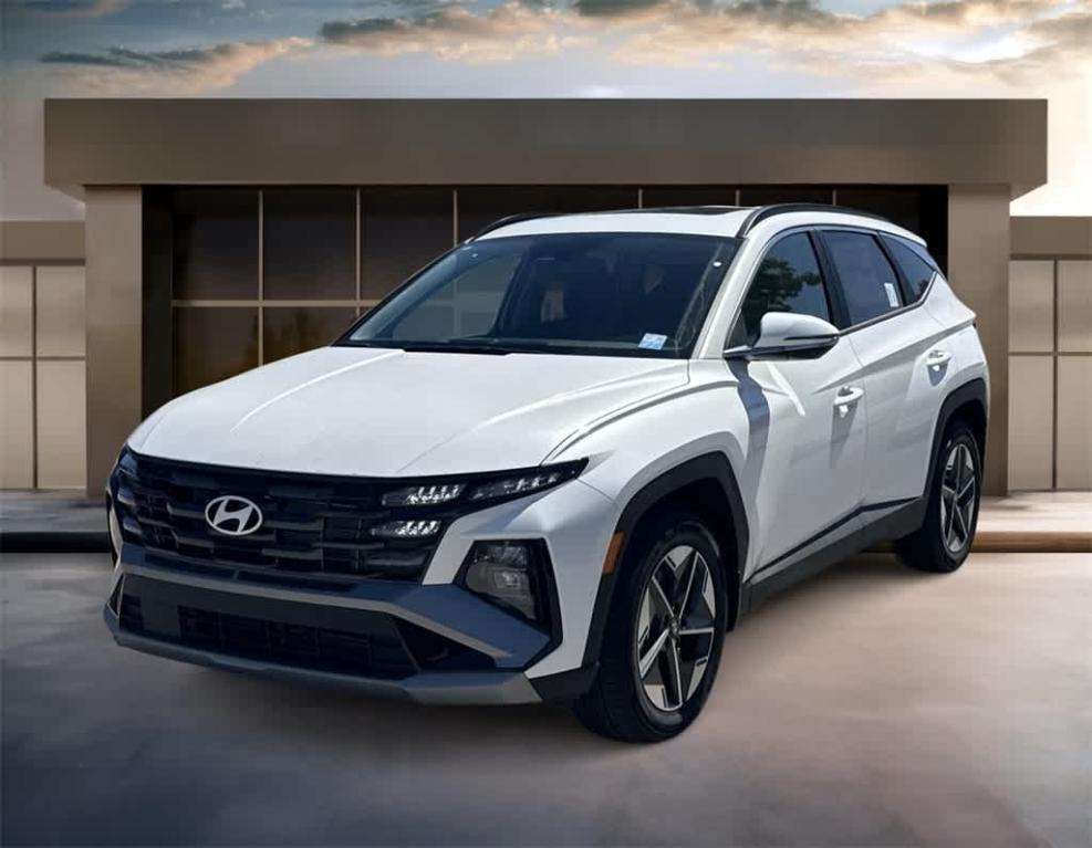 new 2025 Hyundai Tucson car, priced at $34,799