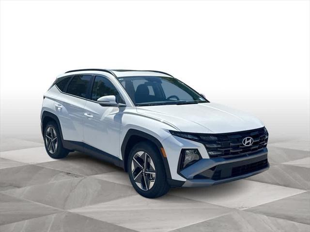 new 2025 Hyundai Tucson car, priced at $34,799