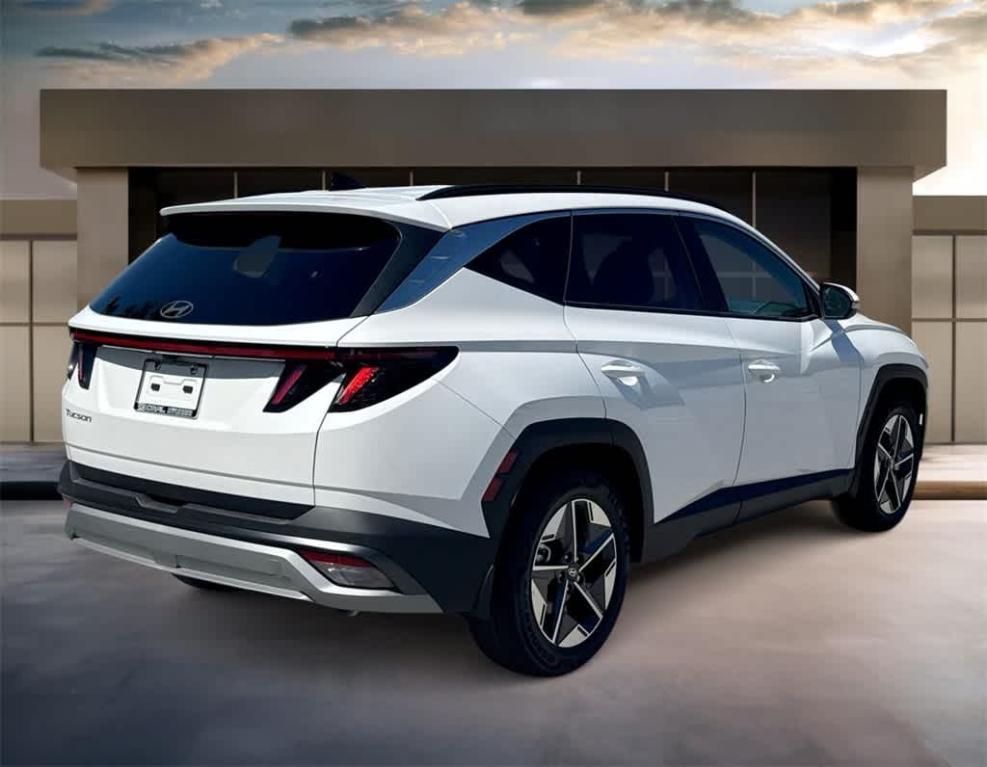 new 2025 Hyundai Tucson car, priced at $34,799