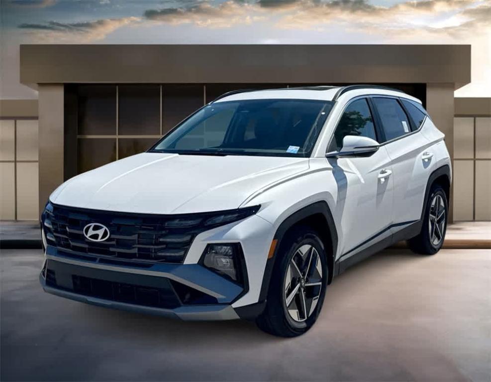 new 2025 Hyundai Tucson car, priced at $34,799