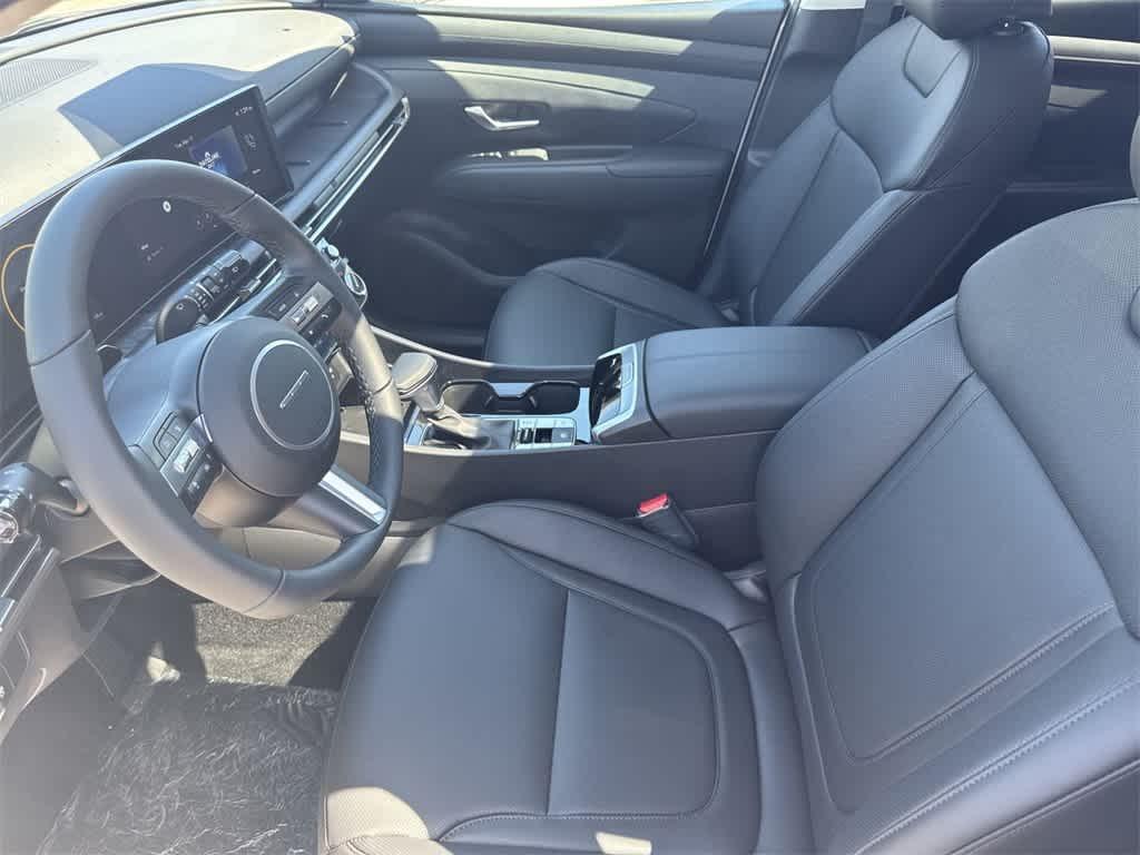 new 2025 Hyundai Tucson car, priced at $34,799