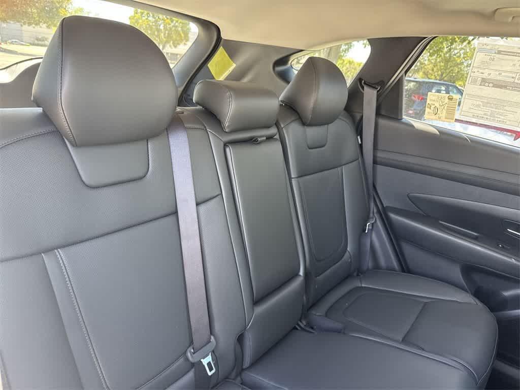 new 2025 Hyundai Tucson car, priced at $34,799
