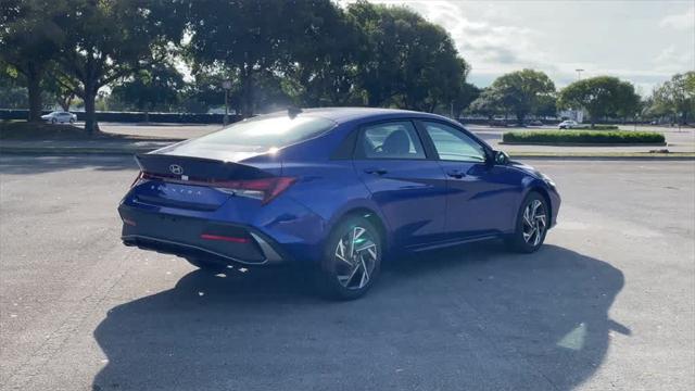 new 2025 Hyundai Elantra car, priced at $23,966