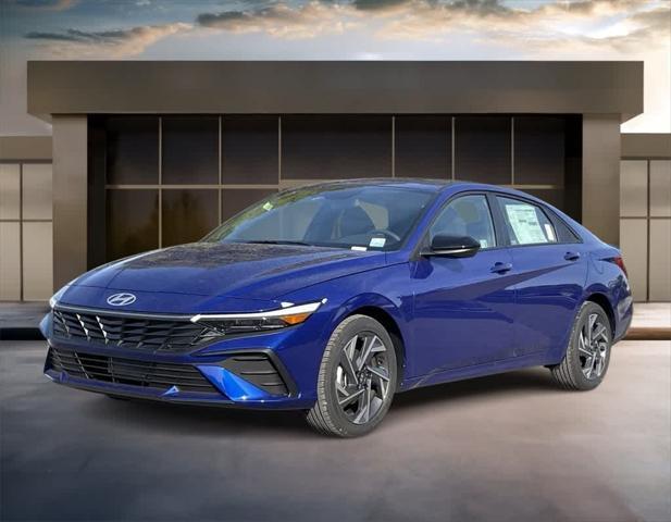 new 2025 Hyundai Elantra car, priced at $23,966