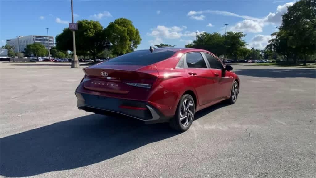 new 2025 Hyundai Elantra car, priced at $26,702