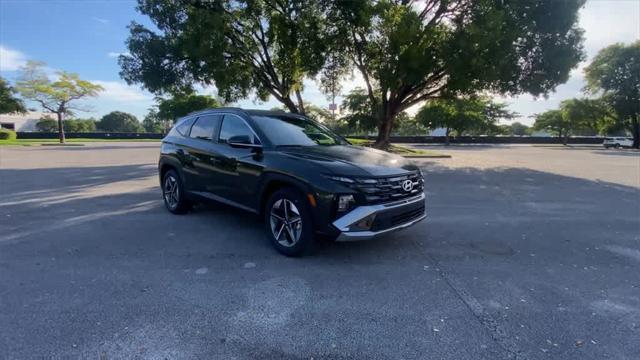 new 2025 Hyundai Tucson car, priced at $33,747