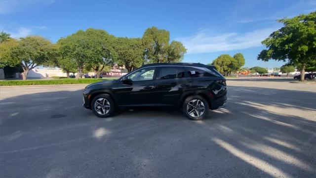 new 2025 Hyundai Tucson car, priced at $33,747