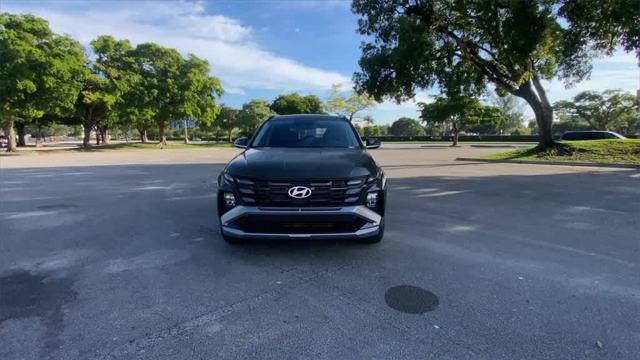 new 2025 Hyundai Tucson car, priced at $33,747