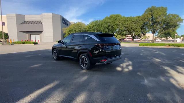 new 2025 Hyundai Tucson car, priced at $33,747