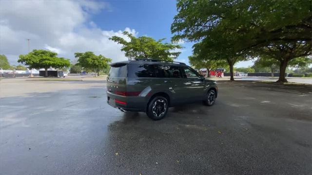 new 2025 Hyundai Santa Fe car, priced at $37,536