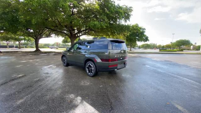 new 2025 Hyundai Santa Fe car, priced at $37,536