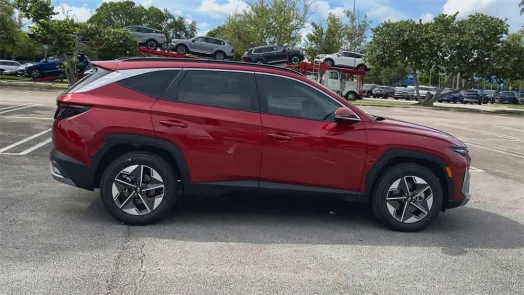 new 2025 Hyundai Tucson car, priced at $34,139