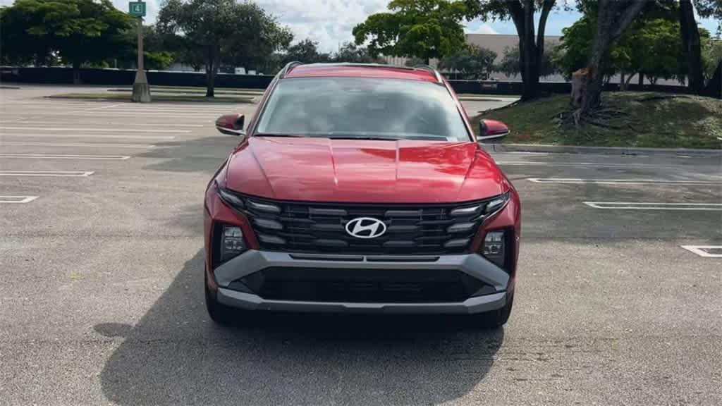 new 2025 Hyundai Tucson car, priced at $34,139