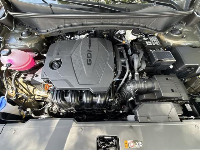 new 2025 Hyundai Tucson car, priced at $31,873