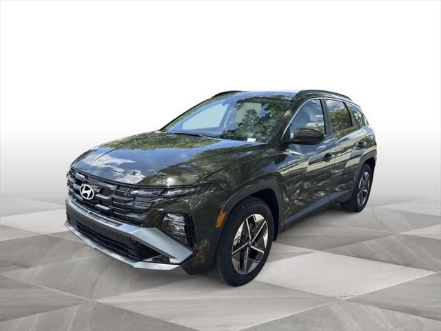 new 2025 Hyundai Tucson car, priced at $31,873
