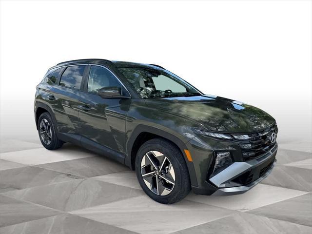 new 2025 Hyundai Tucson car, priced at $31,873