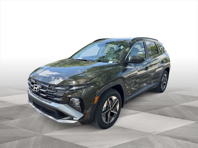 new 2025 Hyundai Tucson car, priced at $31,873